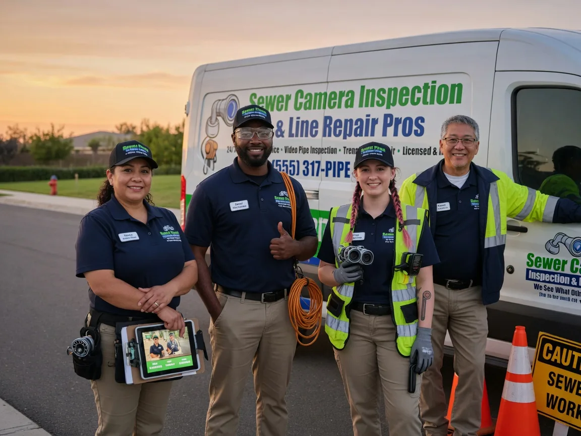 Sewer Line Repair company in Cazenovia, WI
