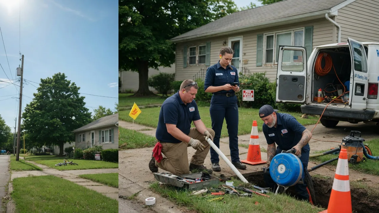 Sewer Line Repair in Cazenovia, WI near me